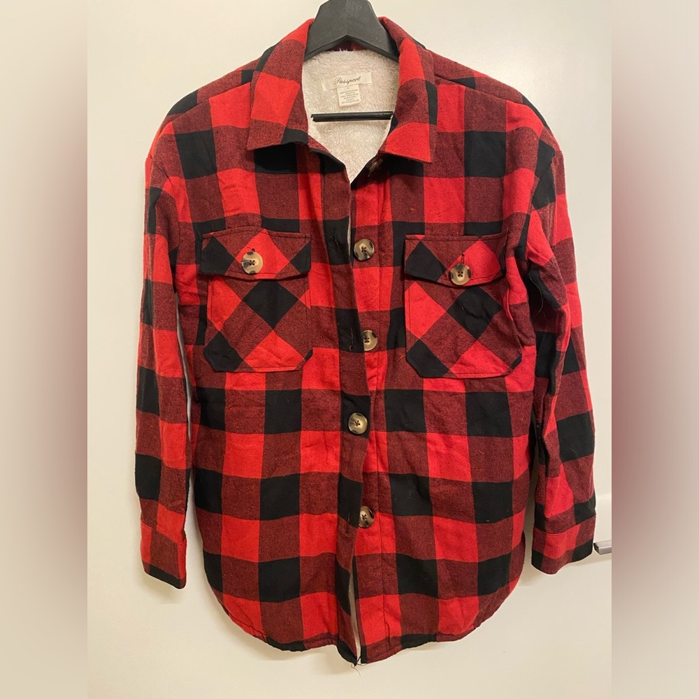 Passport fleece lined flannel